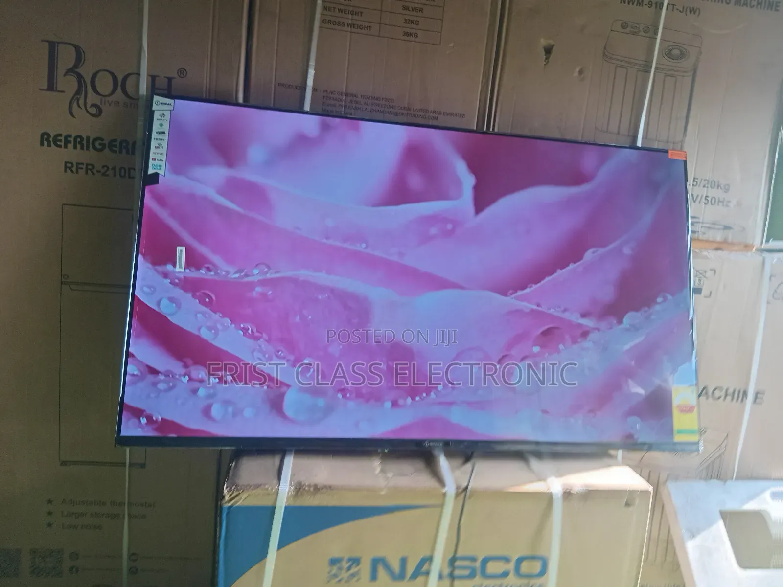 “Sigma 55′′ Uhd Smart Tv – Make Full Size Matter”