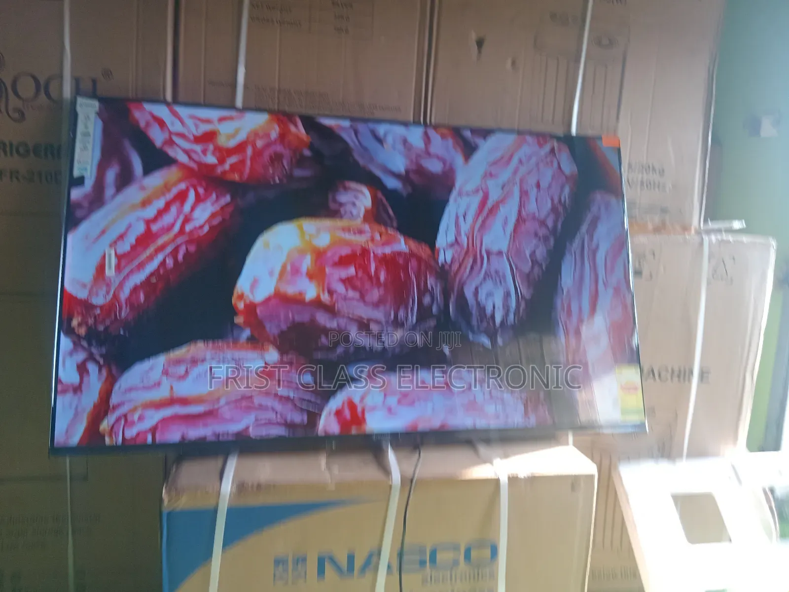 “Sigma 55′′ Smart Tv – Your Smart Home Deserves This”