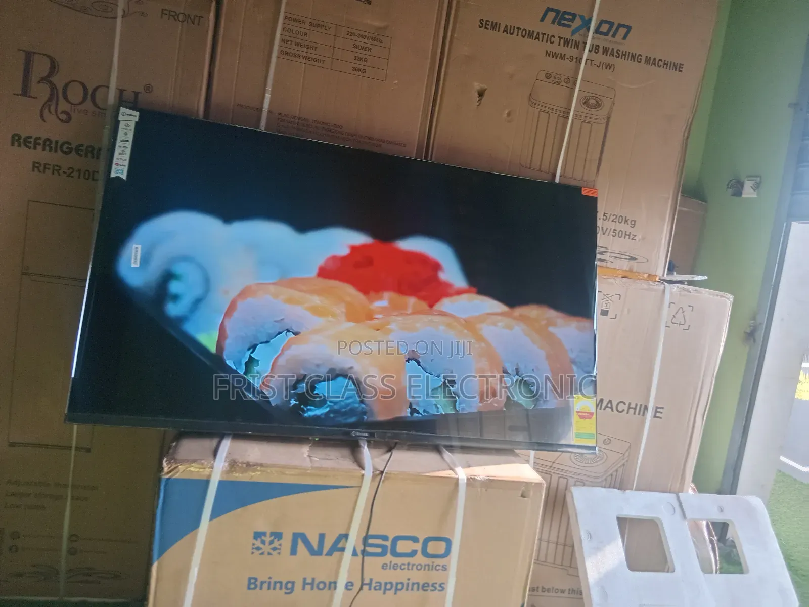 “Sigma 55′′ Smart Tv – Ultra Hd Meets Smart Features”