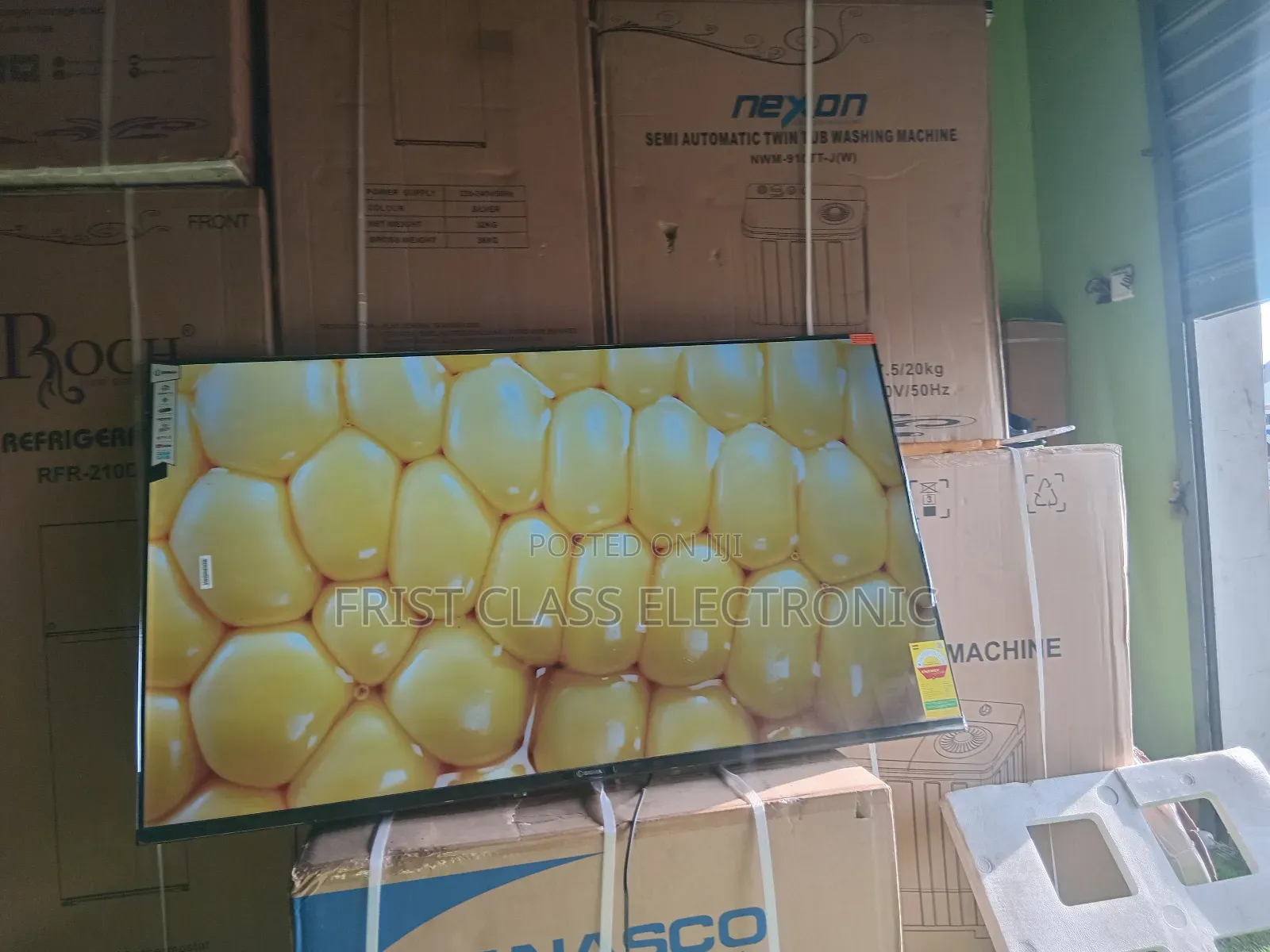 “Sigma 55′′ Smart Tv – Ultra Hd Meets Smart Features”