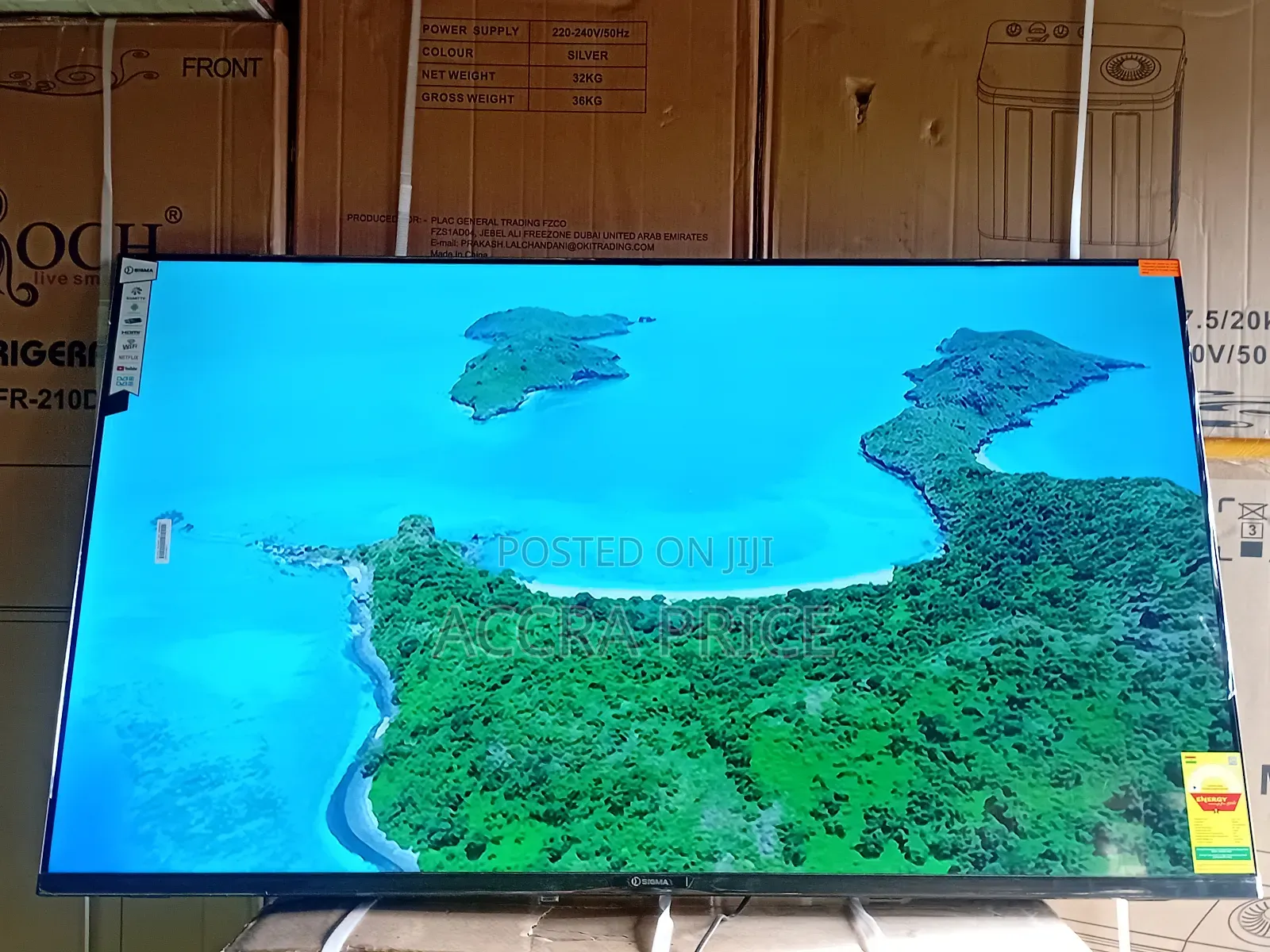 Sigma 55 Ultra Led Tv