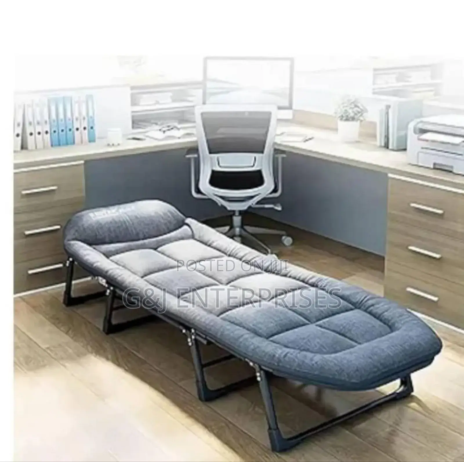 Portable Foldable Recliner Bed