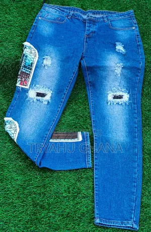 Redefine Your Style –Denim Men’S Jeans Trousers Ghana