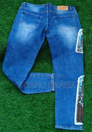 Redefine Your Style –Denim Men’S Jeans Trousers Ghana