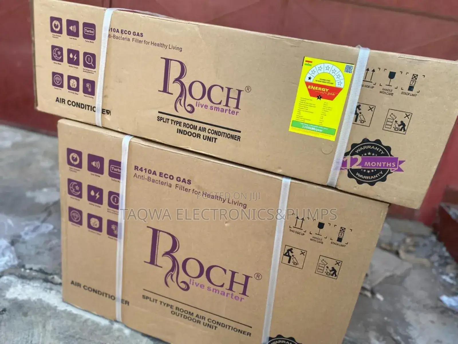 Roch 2.0hp Split Air Conditioner
