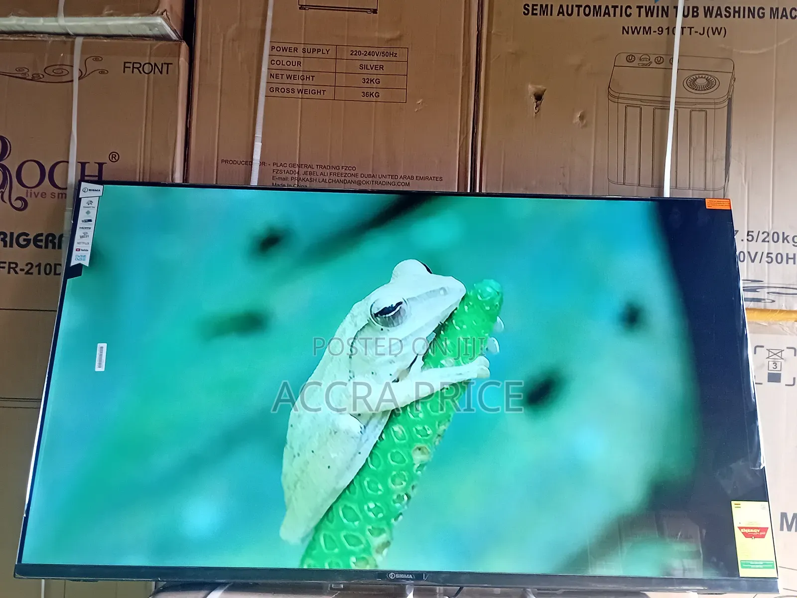 Sigma 55 Hd Smart Tv