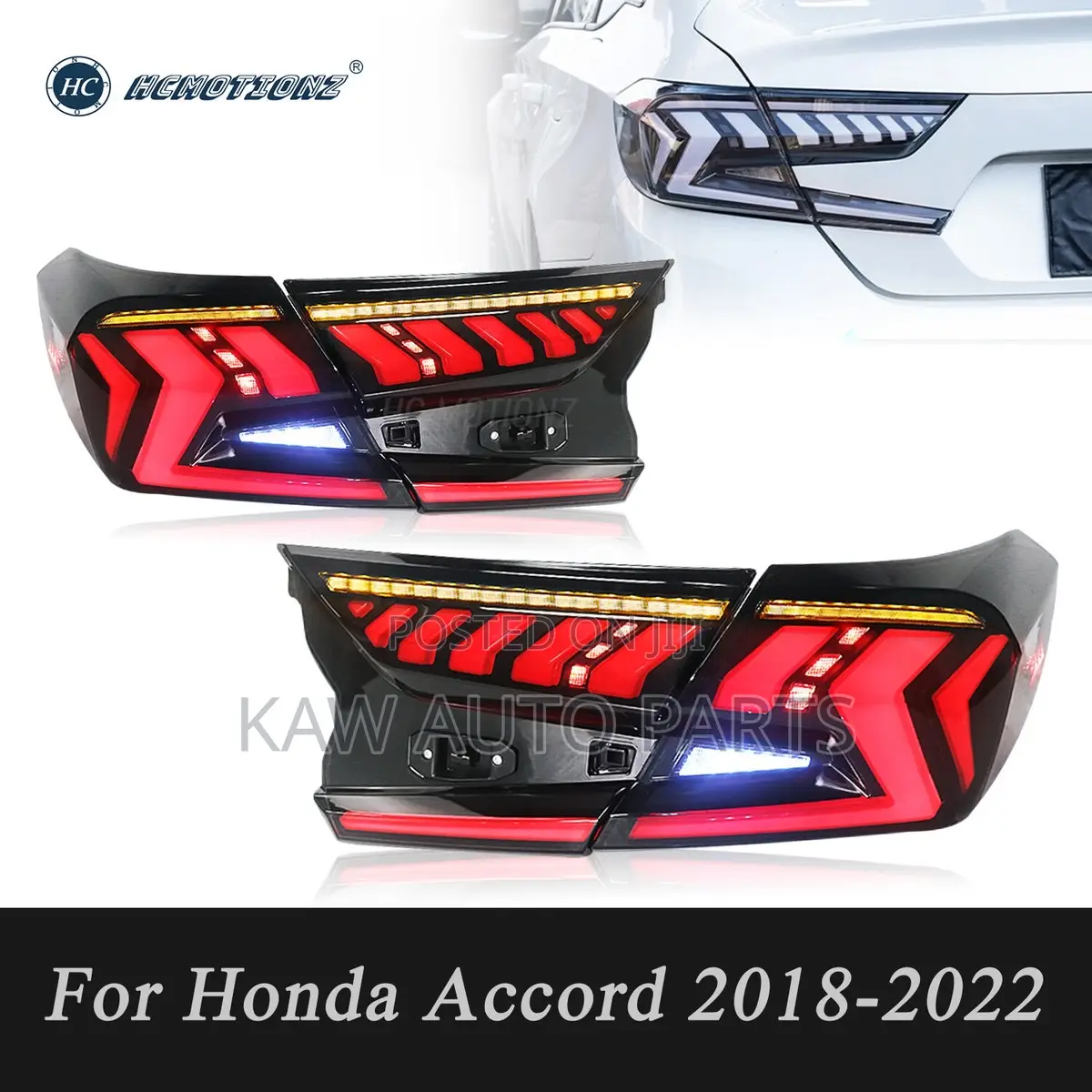 2018,2019,2020,2021,2022 Led Taillight For Honda Accord
