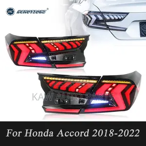 2018,2019,2020,2021,2022 Led Taillight For Honda Accord