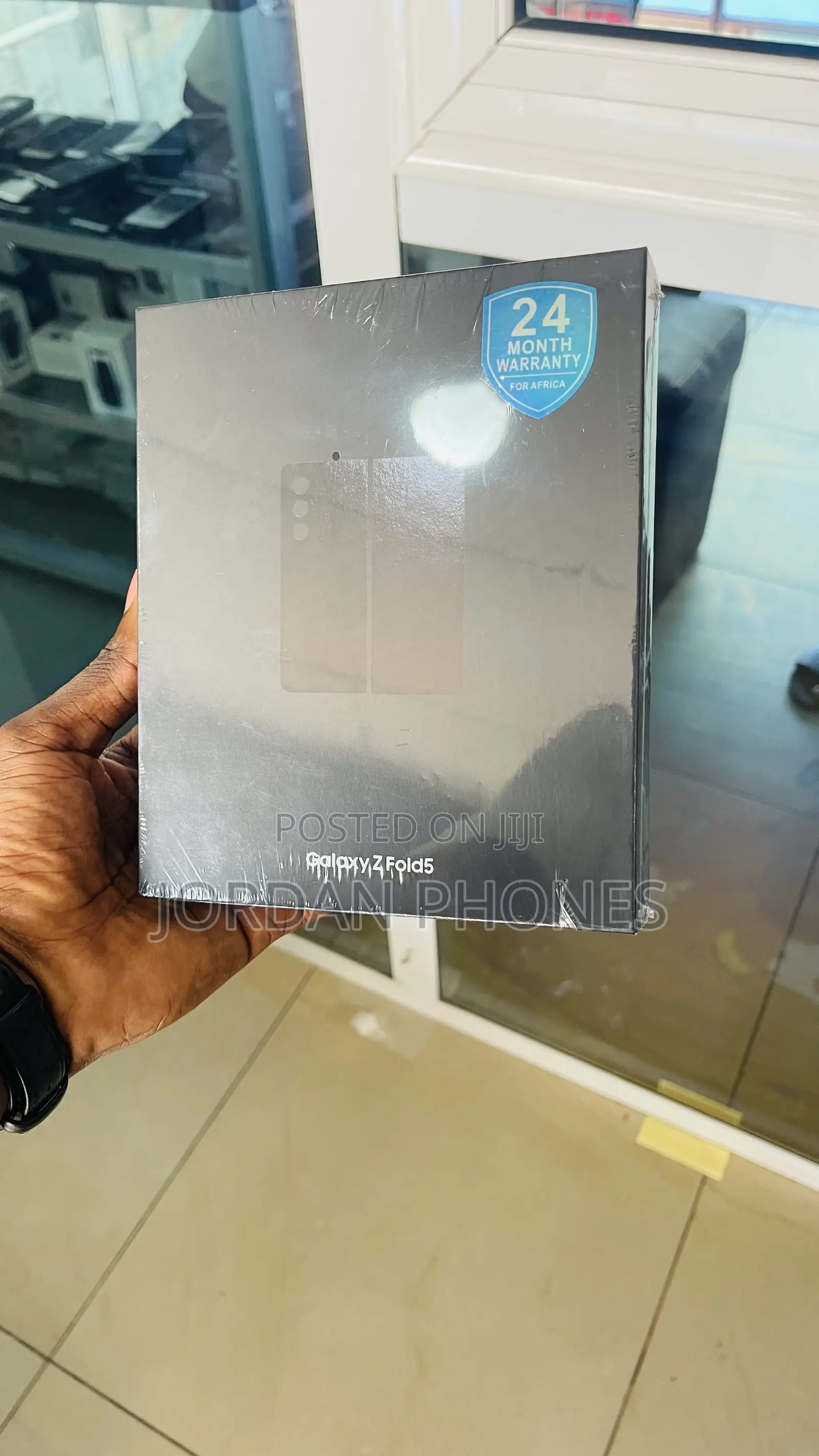 New Samsung Galaxy Z Fold 5 512 GB Black