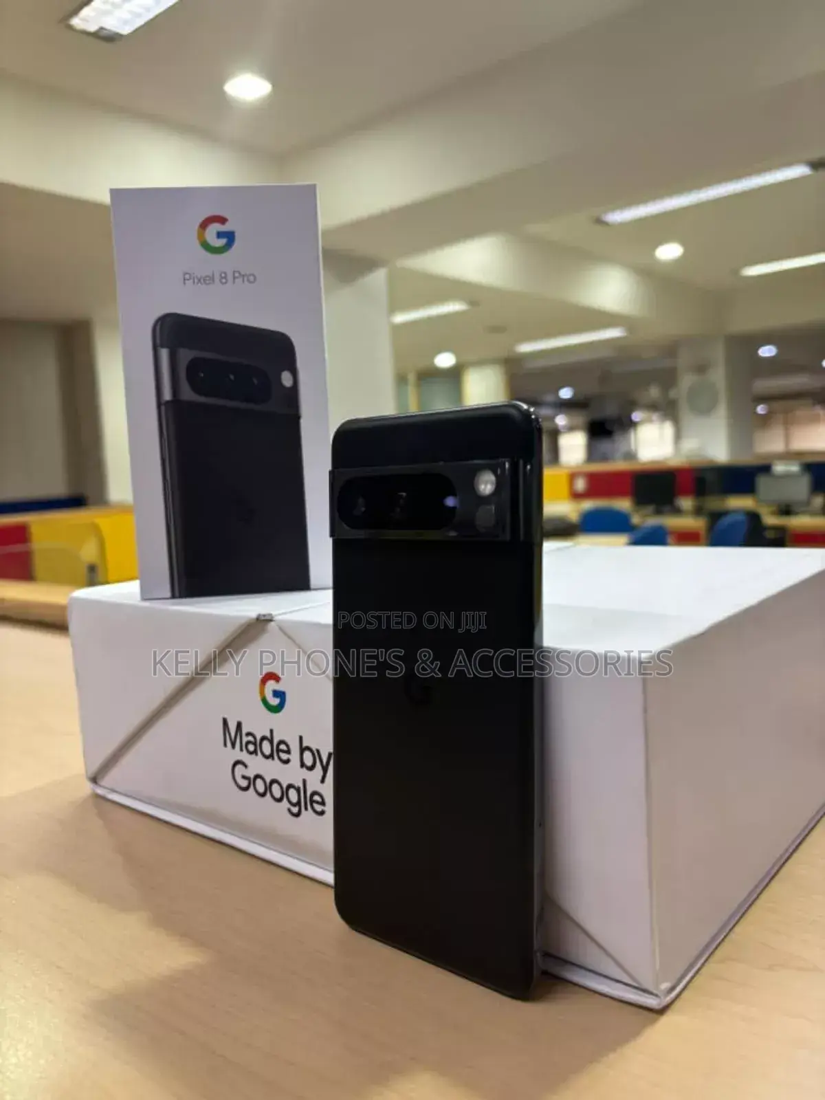 New Google Pixel 8 Pro 128 GB Black