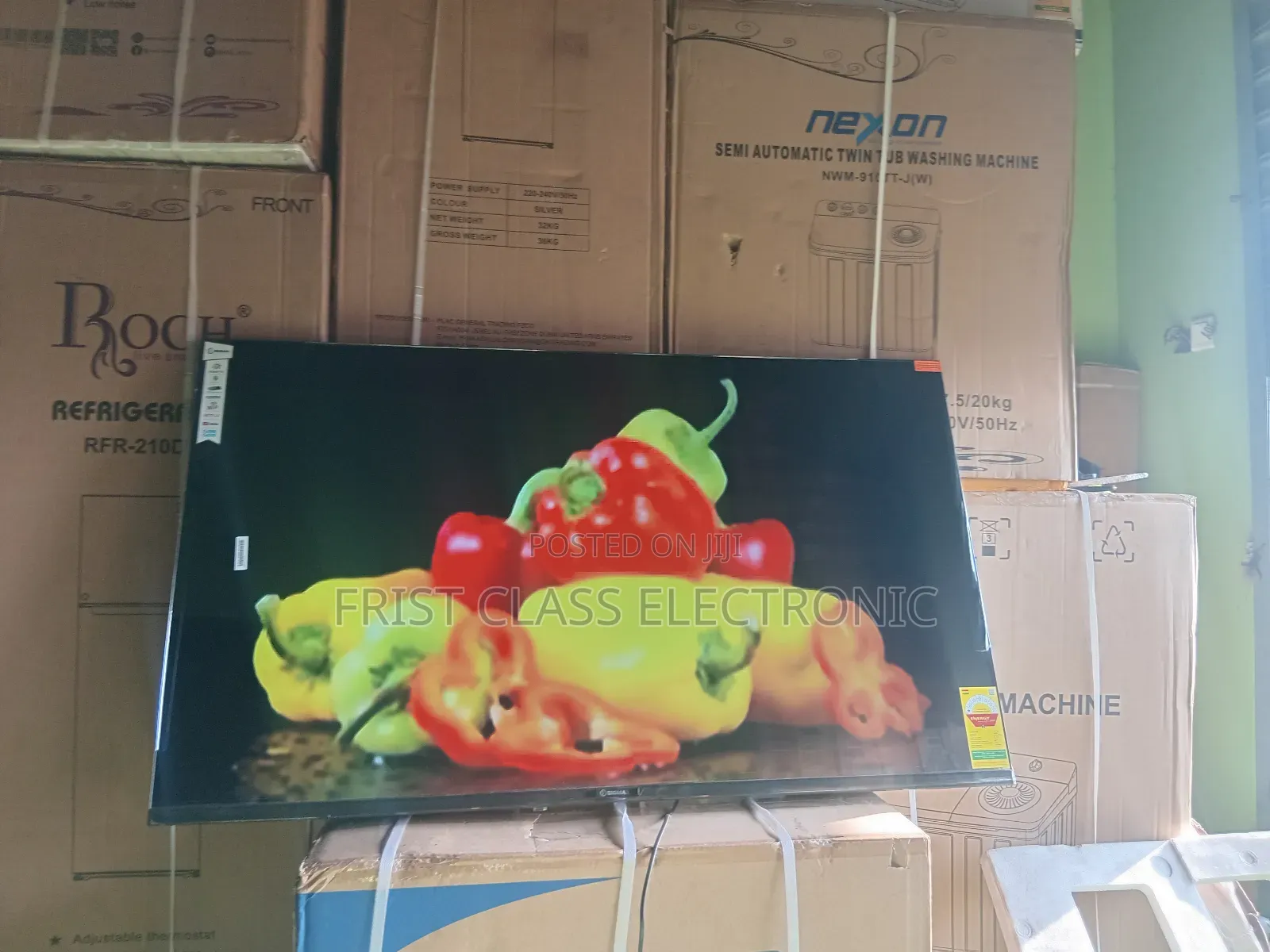 “Sigma 55′′ Smart Tv – Look Big, Play Smart”