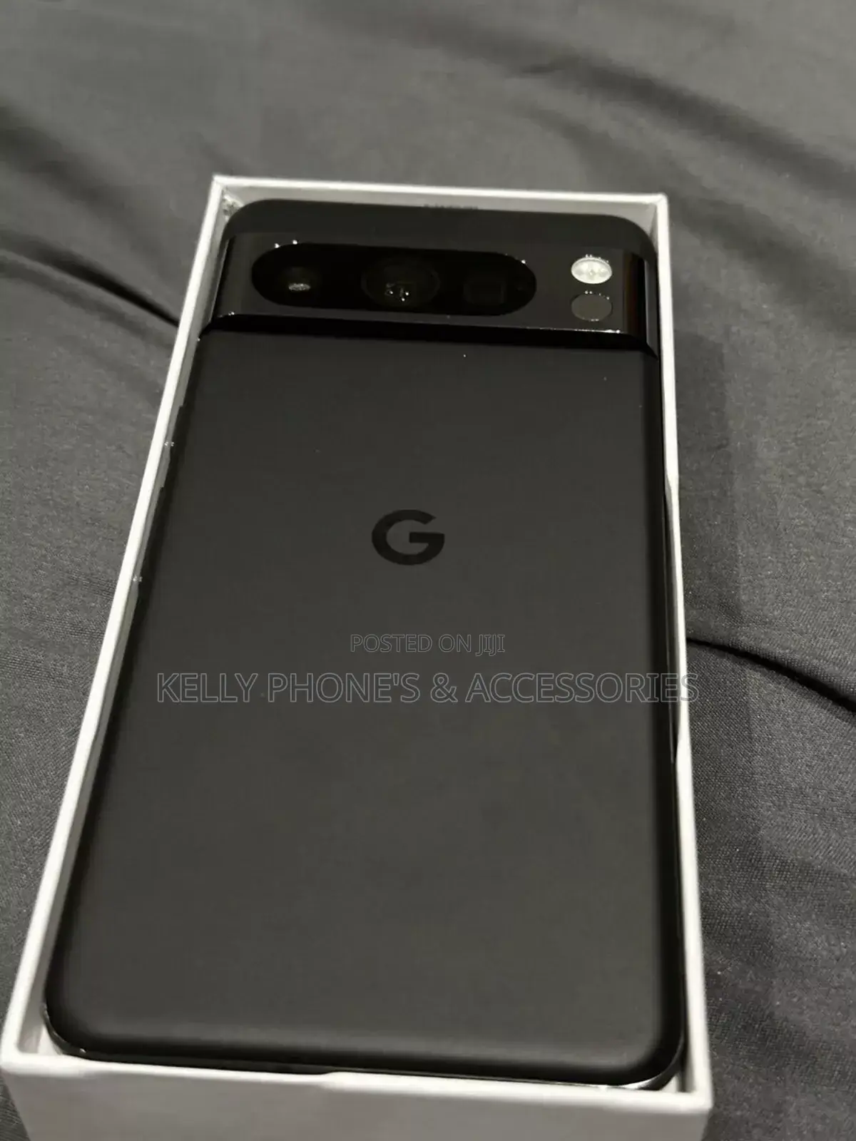 New Google Pixel 8 Pro 128 GB Black