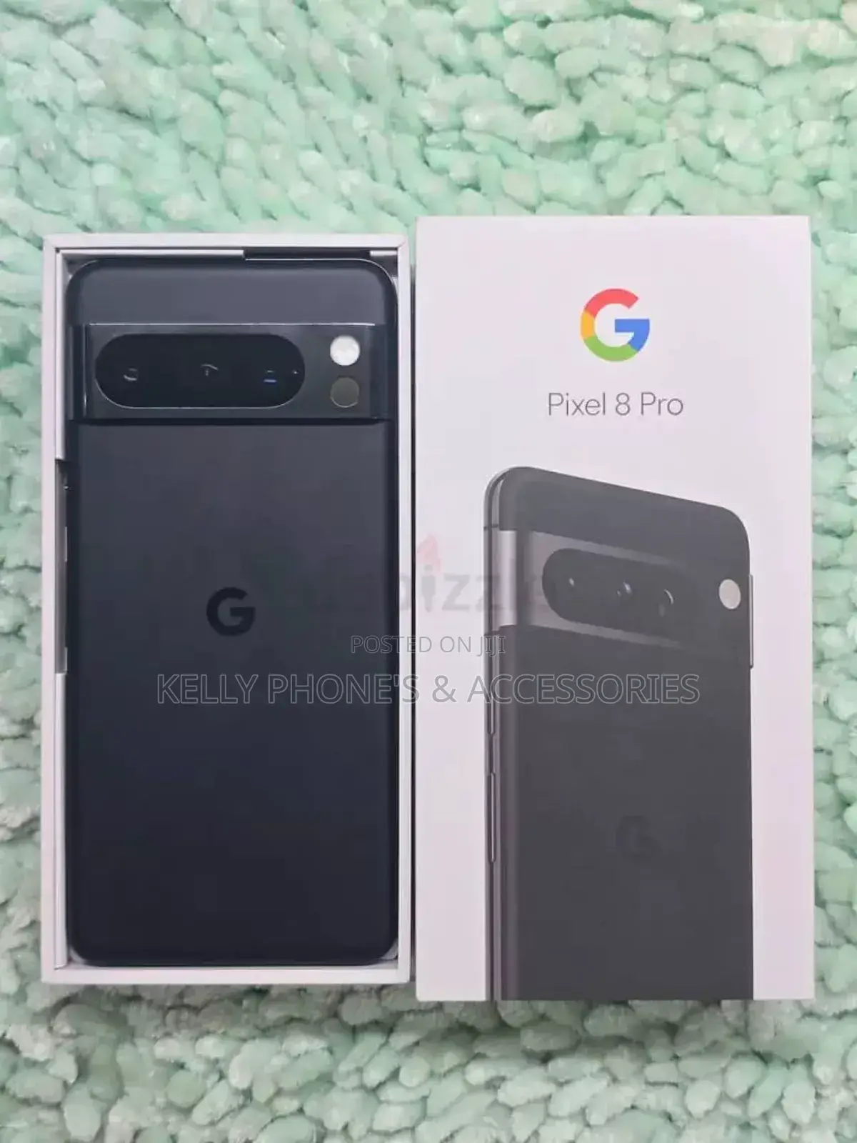 New Google Pixel 8 Pro 128 GB Black