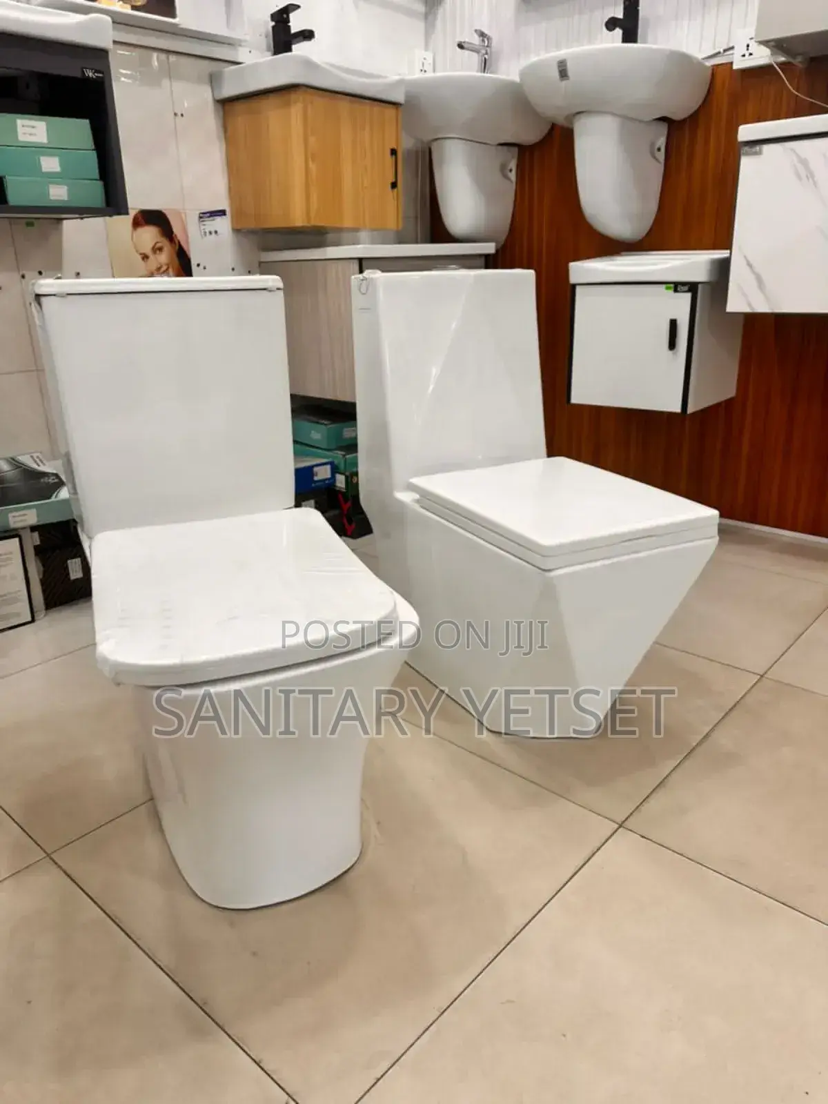 Slim Tank Water Closet