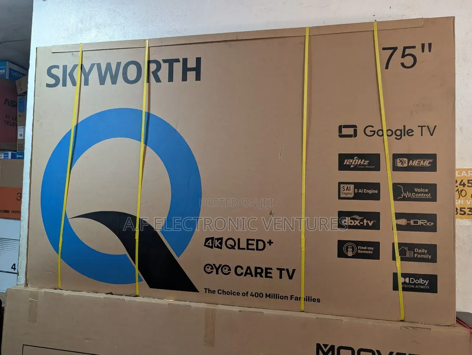 Skyworth 75-Inches Qled
