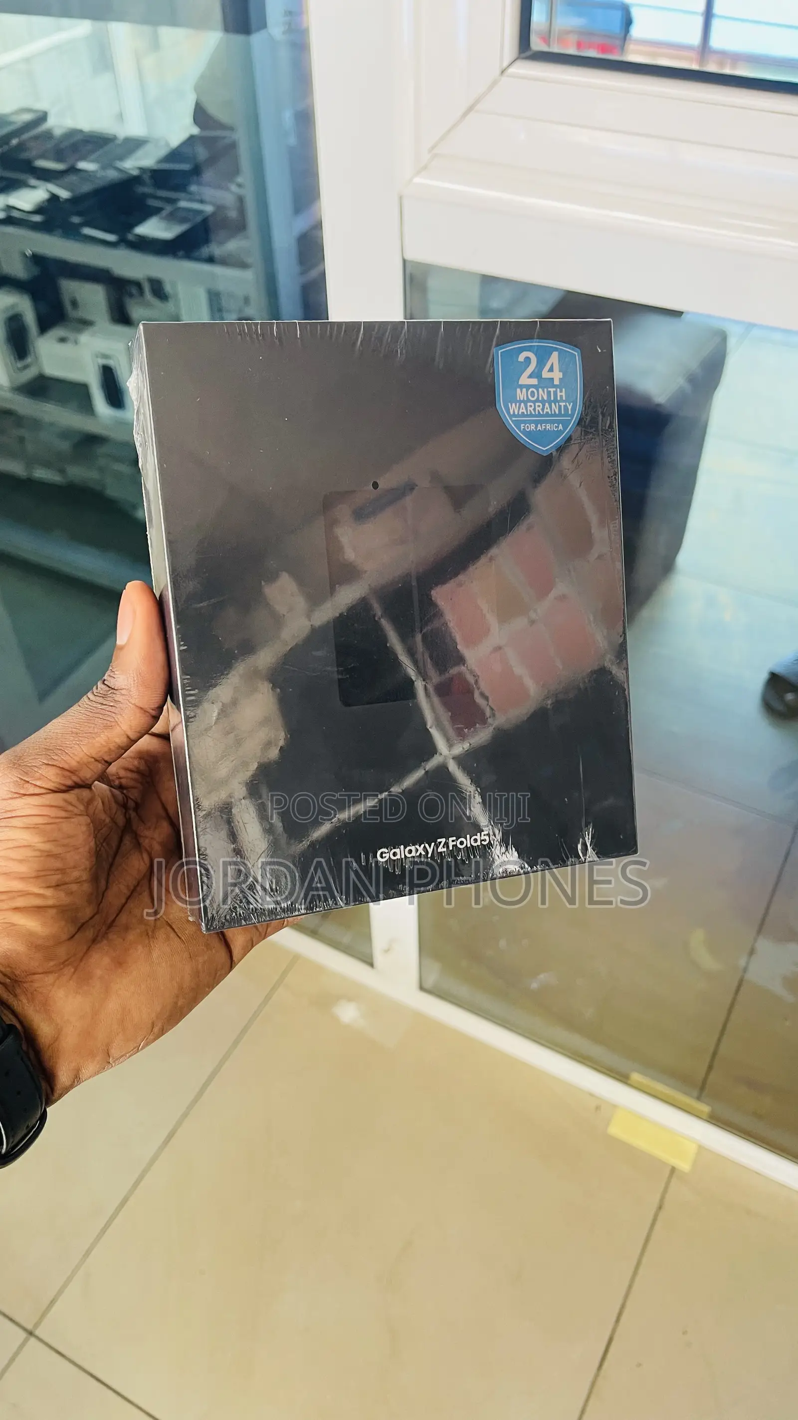 New Samsung Galaxy Z Fold 5 512 GB Black