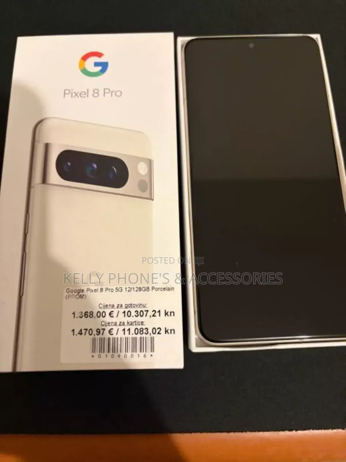 New Google Pixel 8 Pro 128 GB White