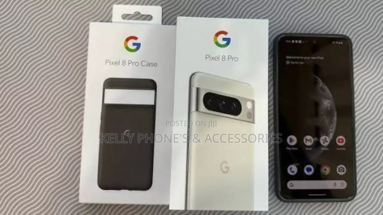 New Google Pixel 8 Pro 128 GB White