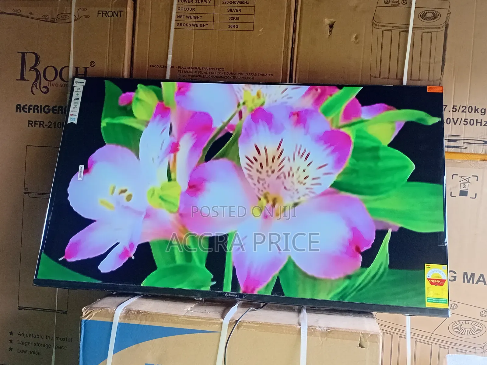 Sigma Live 55 Inches Tv