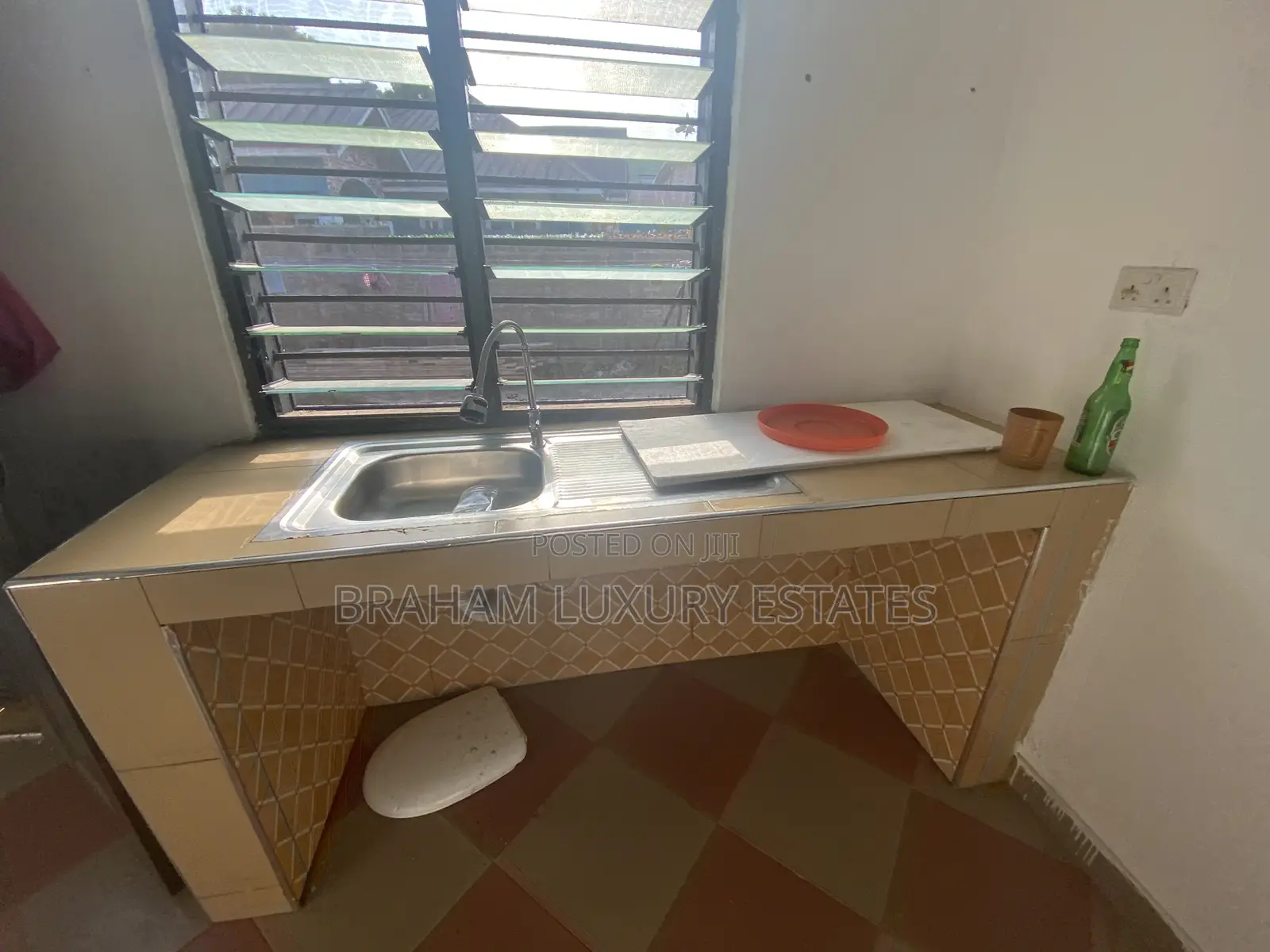 1bdrm Apartment in Braham Luxury, Nungua for rent