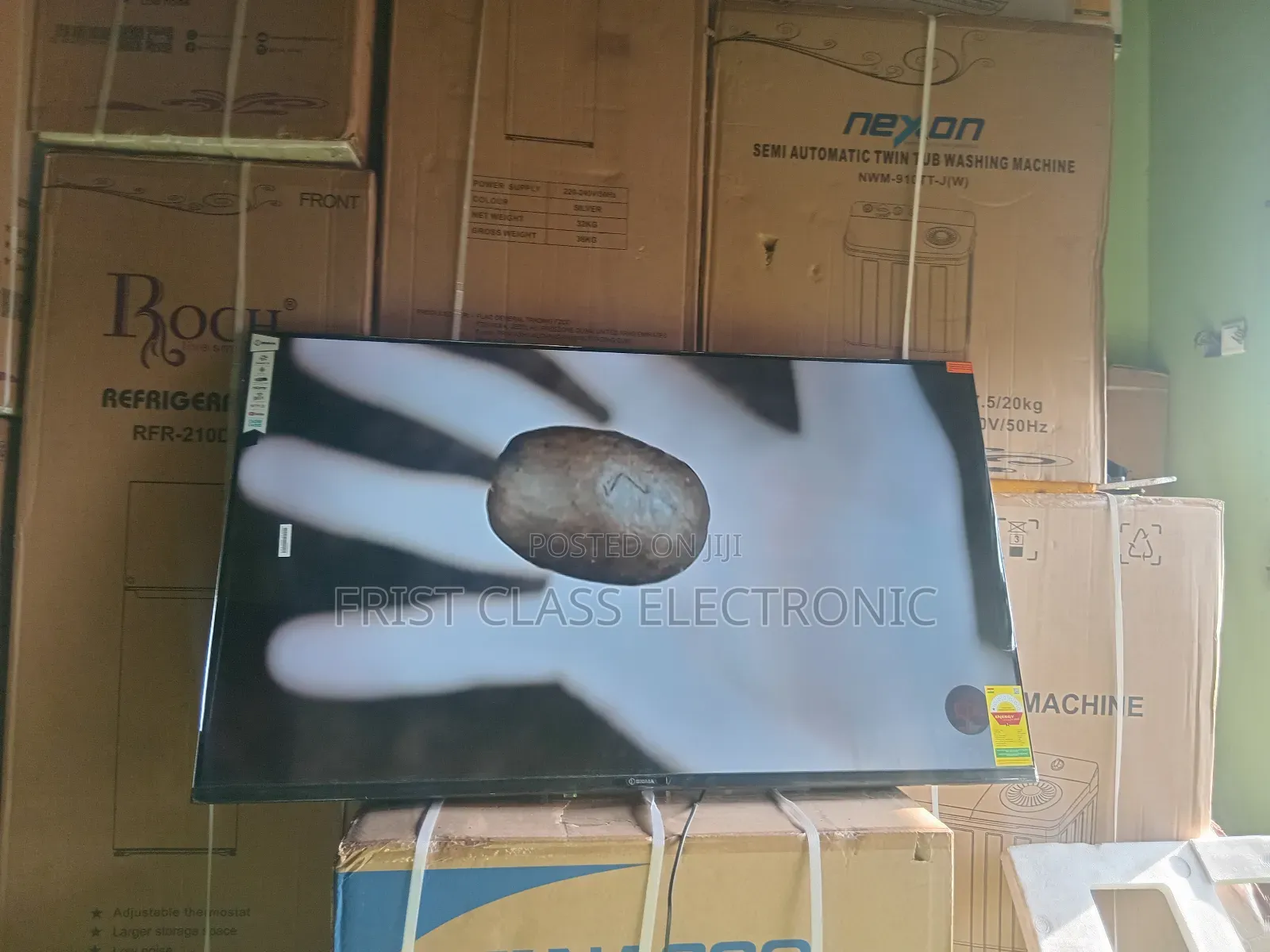 “Sigma 55′′ Smart Tv – Big Screen, Smart Performance”