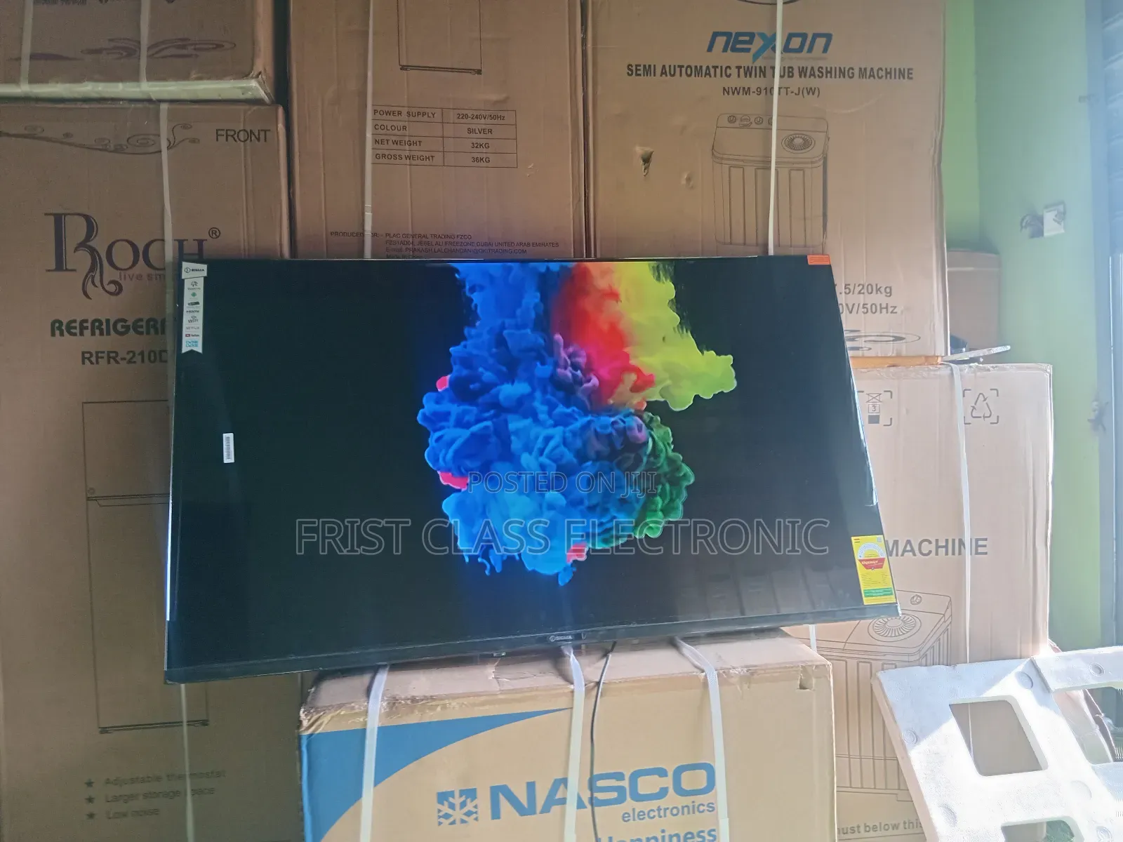 “Sigma 55′′ Smart Tv – Smart Features, Huge Screen, Amazing Value