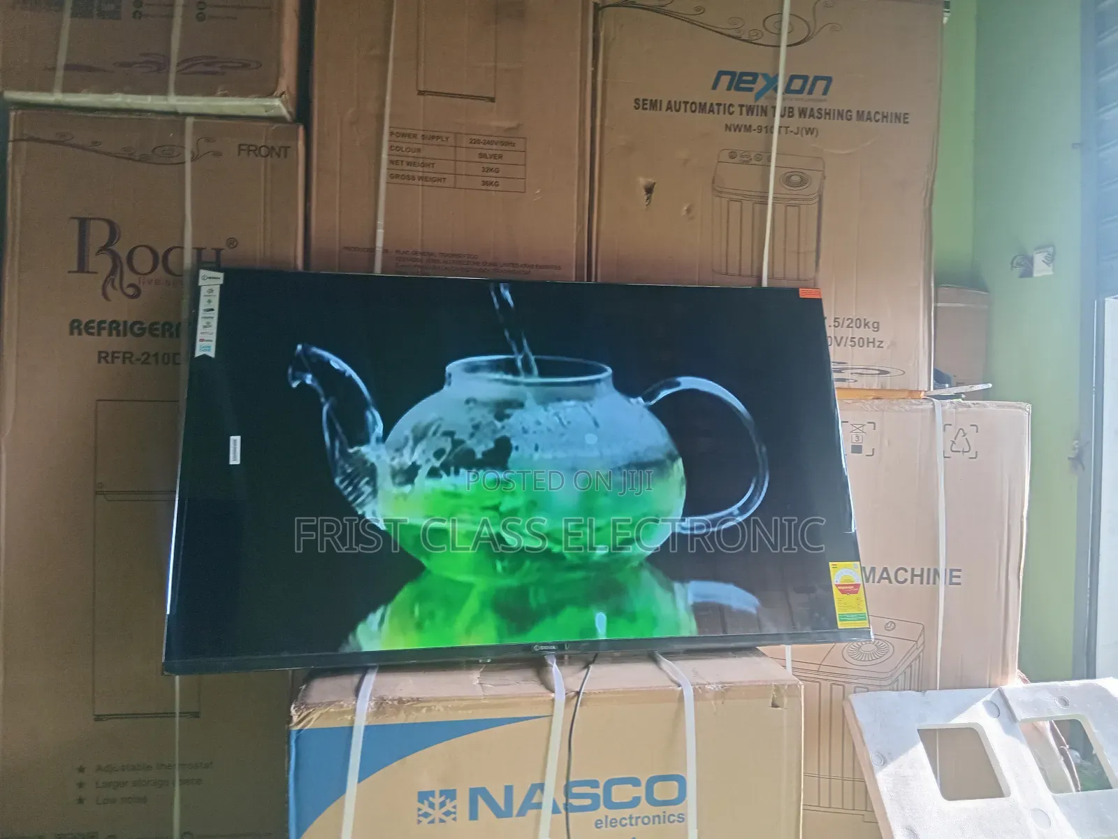 “Sigma 55′′ Smart Tv – Smart Tv Made for Ghana Homes”