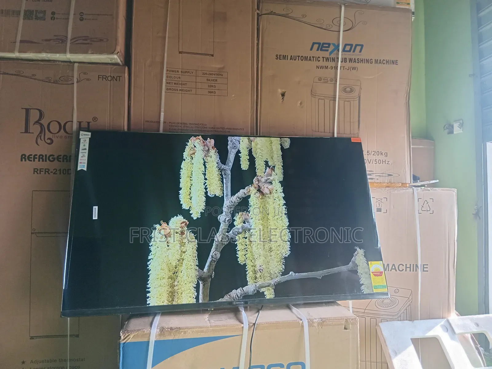 “Sigma 55′′ Uhd Smart Tv – Shop Big, Pay Smart”