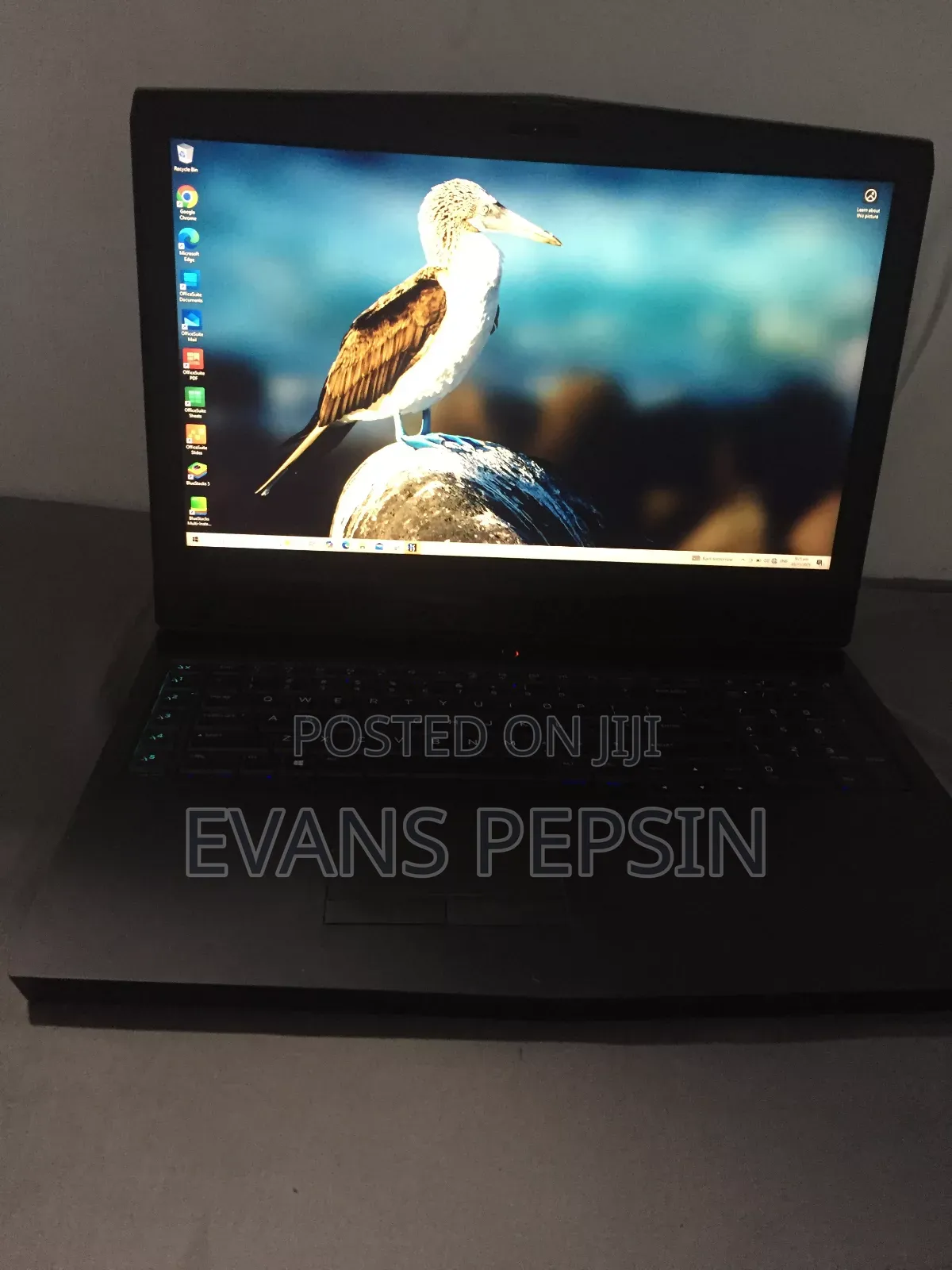 Laptop Alienware M17x R2 16GB Intel Core i7 SSD 1T