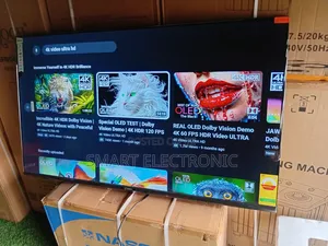 Sigma 55” Smart Tv – Newest Edition 2025