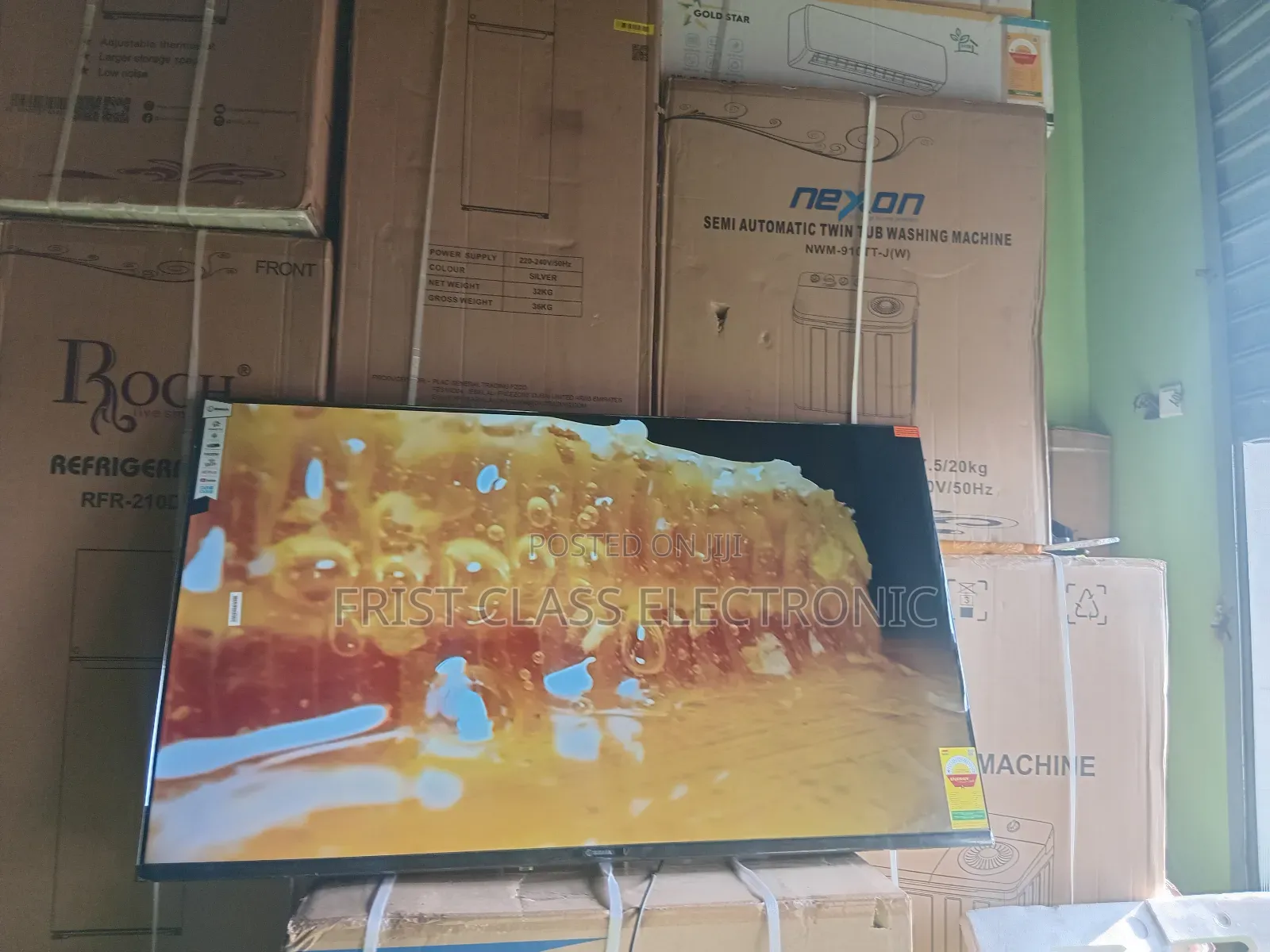 “Sigma 55′′ Smart Tv – Smart Looks, Big Sound, Big Picture”
