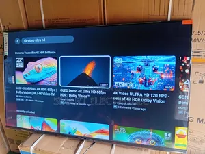 Sigma 55” Smart Tv – Newest Edition 2025