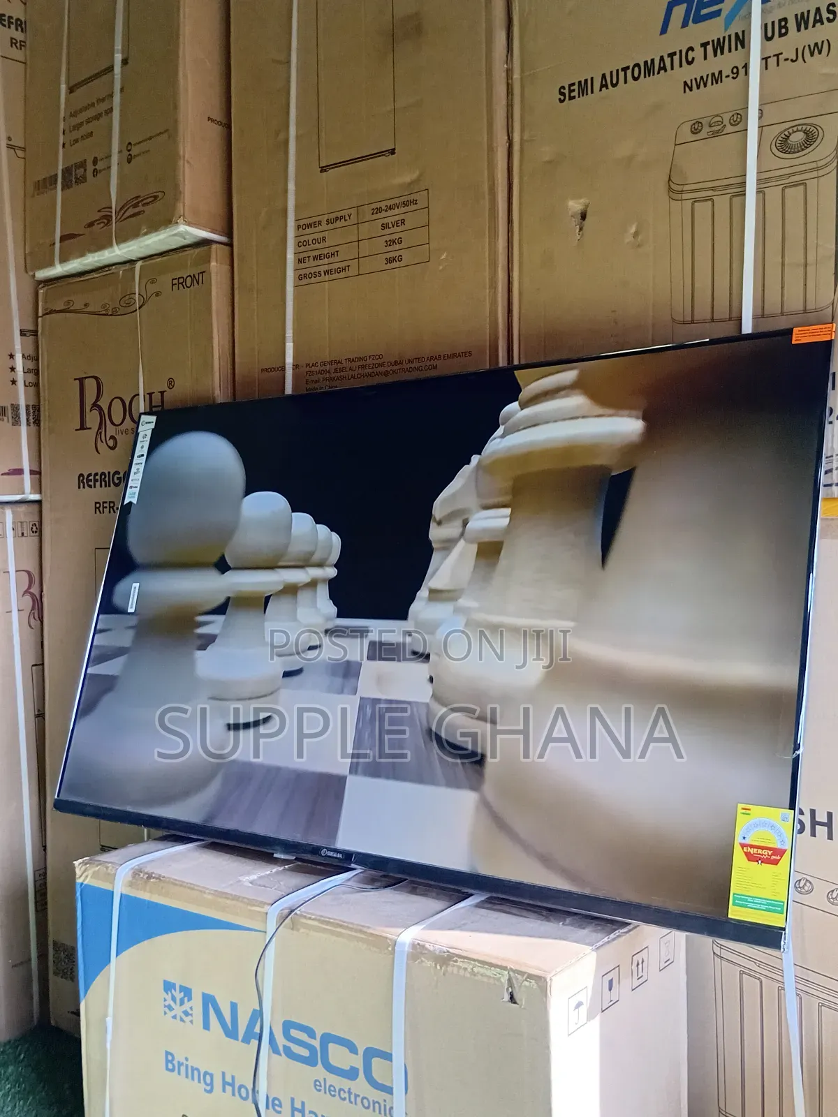 Sigma Tv Smart 55 Inches – Perfect Home Cinema