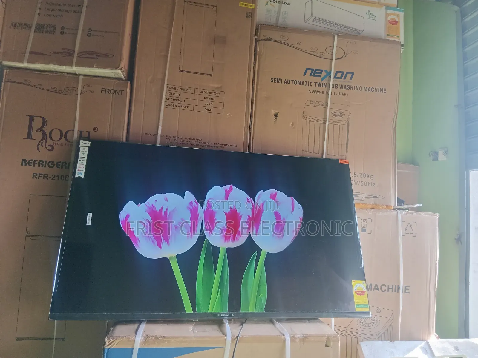 “Sigma 55′′ Smart Tv – Big Smart Tv – Perfect for Family Guest