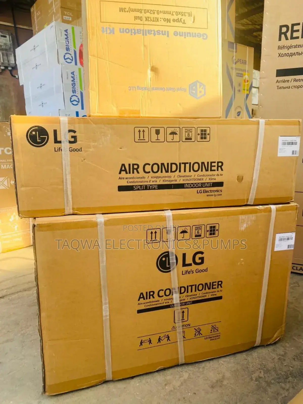 Efficient Lg Air Conditioner 1.5hp Split R410a