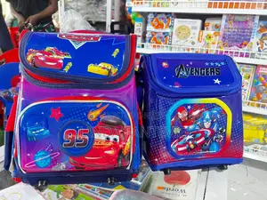 School Bag and Lunch Bag Set