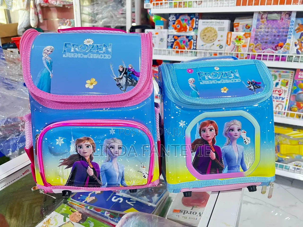 School Bag and Lunch Bag Set