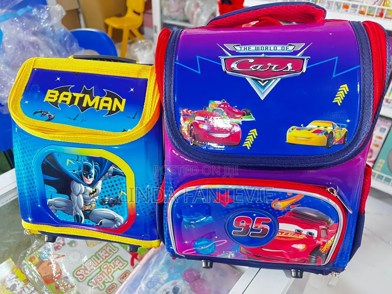 School Bag and Lunch Bag Set