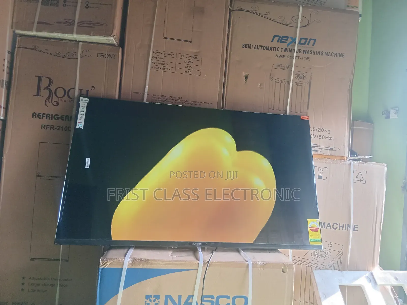 “Sigma 55′′ Smart Tv – Smart Technology Doesn’T Have to Cost More”