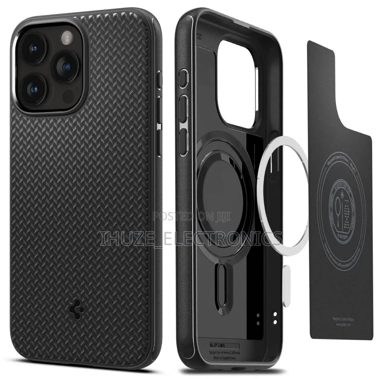Spigen Mag Armor (Magfit) Case for iPhone 15/16/17 Pro Max