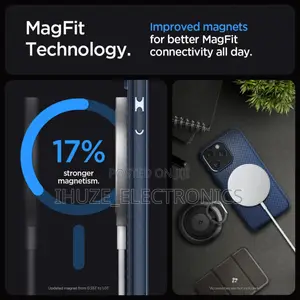 Spigen Mag Armor (Magfit) Case for iPhone 15/16/17 Pro Max