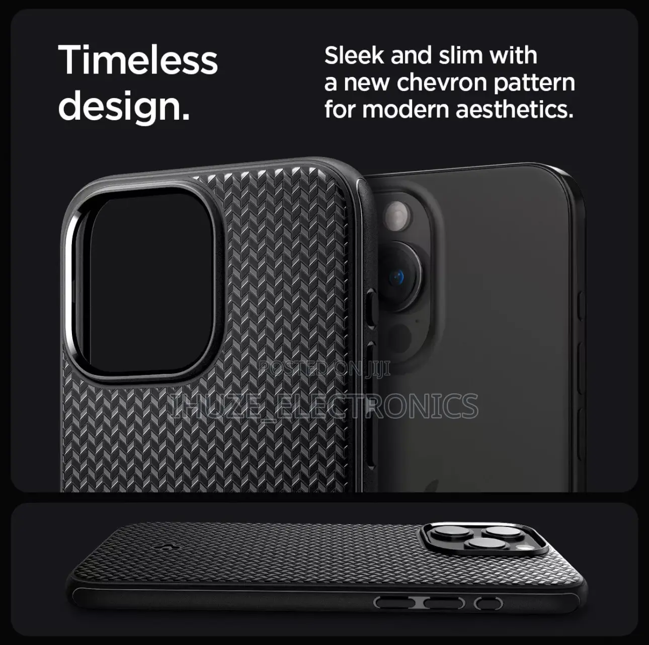 Spigen Mag Armor (Magfit) Case for iPhone 15/16/17 Pro Max