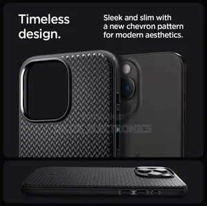 Spigen Mag Armor (Magfit) Case for iPhone 15/16/17 Pro Max