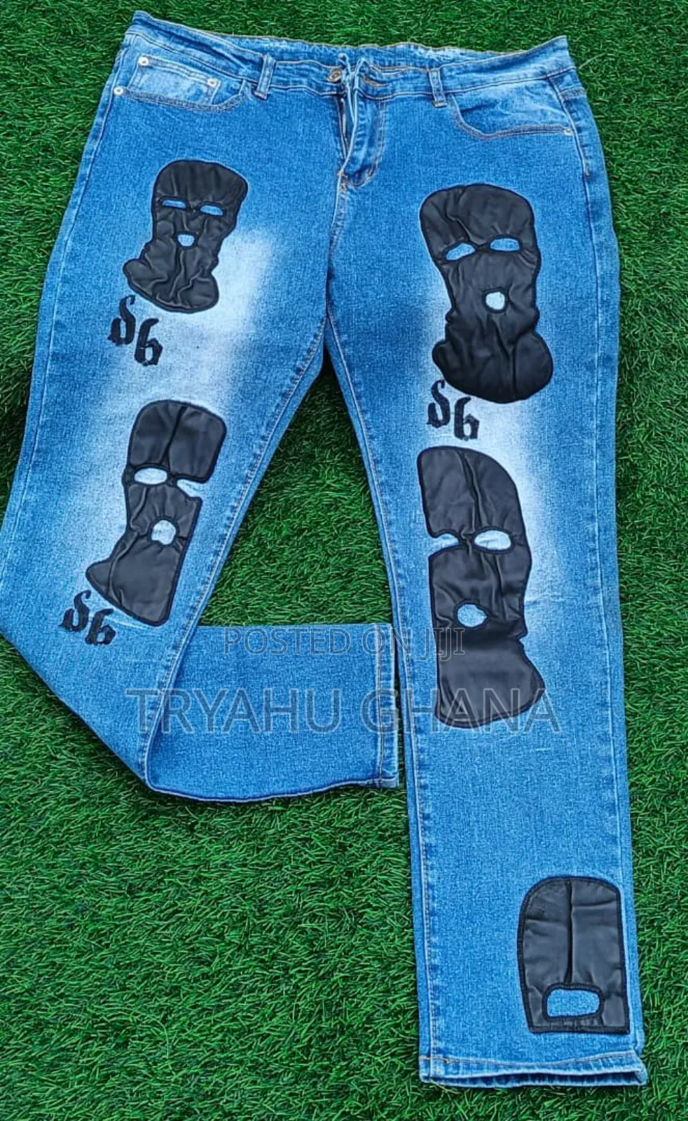 Affordable Jeans For Men In Abelemkpe – Shop Tryahu Today