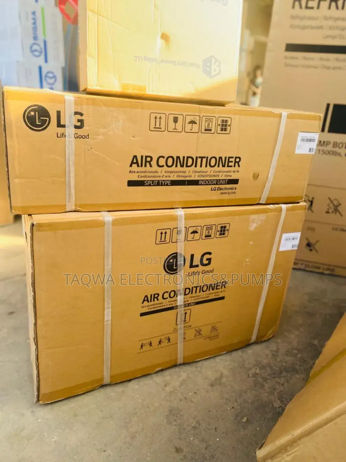 Lg ( S12atc) 1.5hp Split R410a Air Conditioner