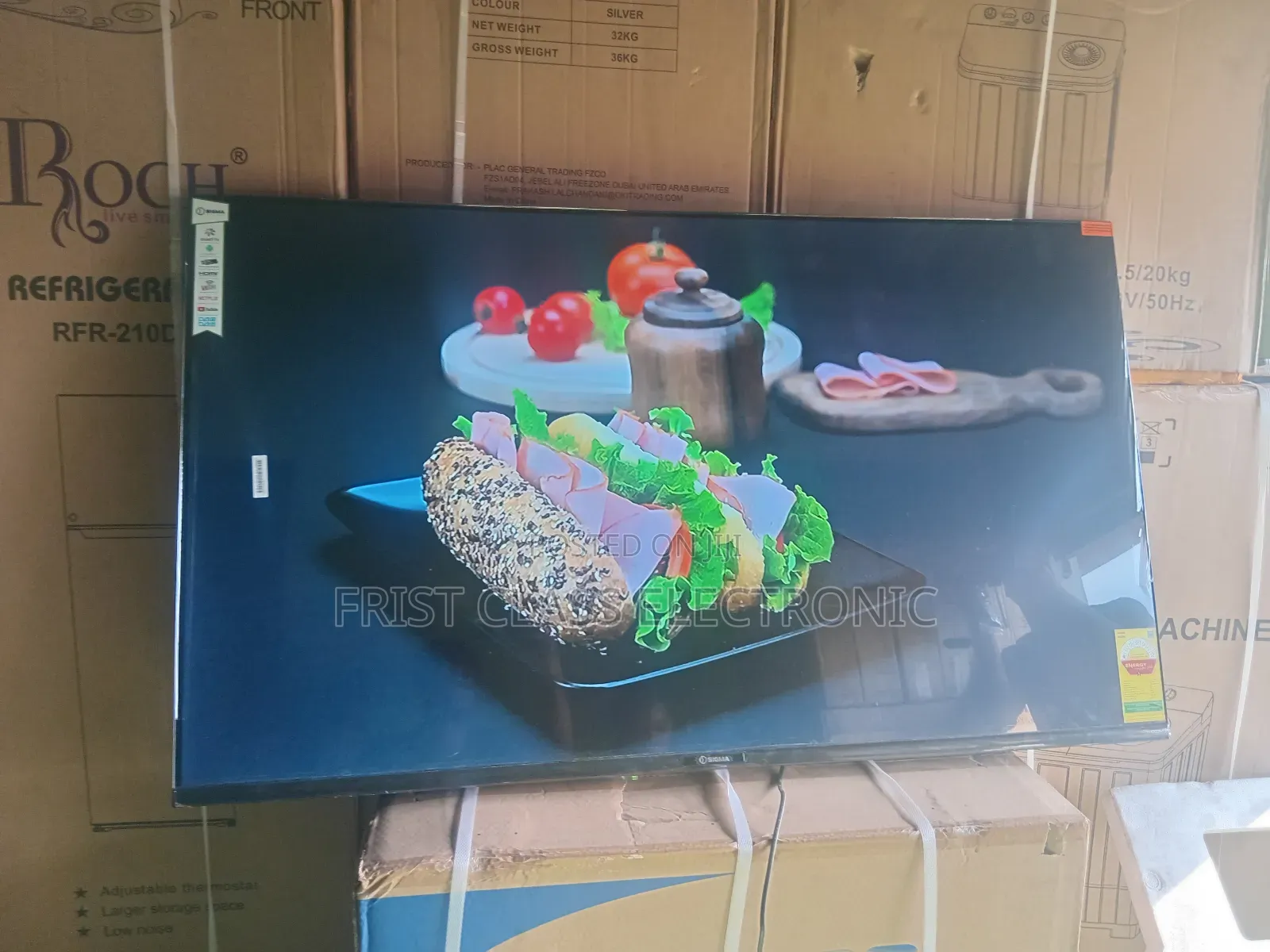 “Sigma 55′′ Smart Tv – Smart Platform + Large Display = Win”
