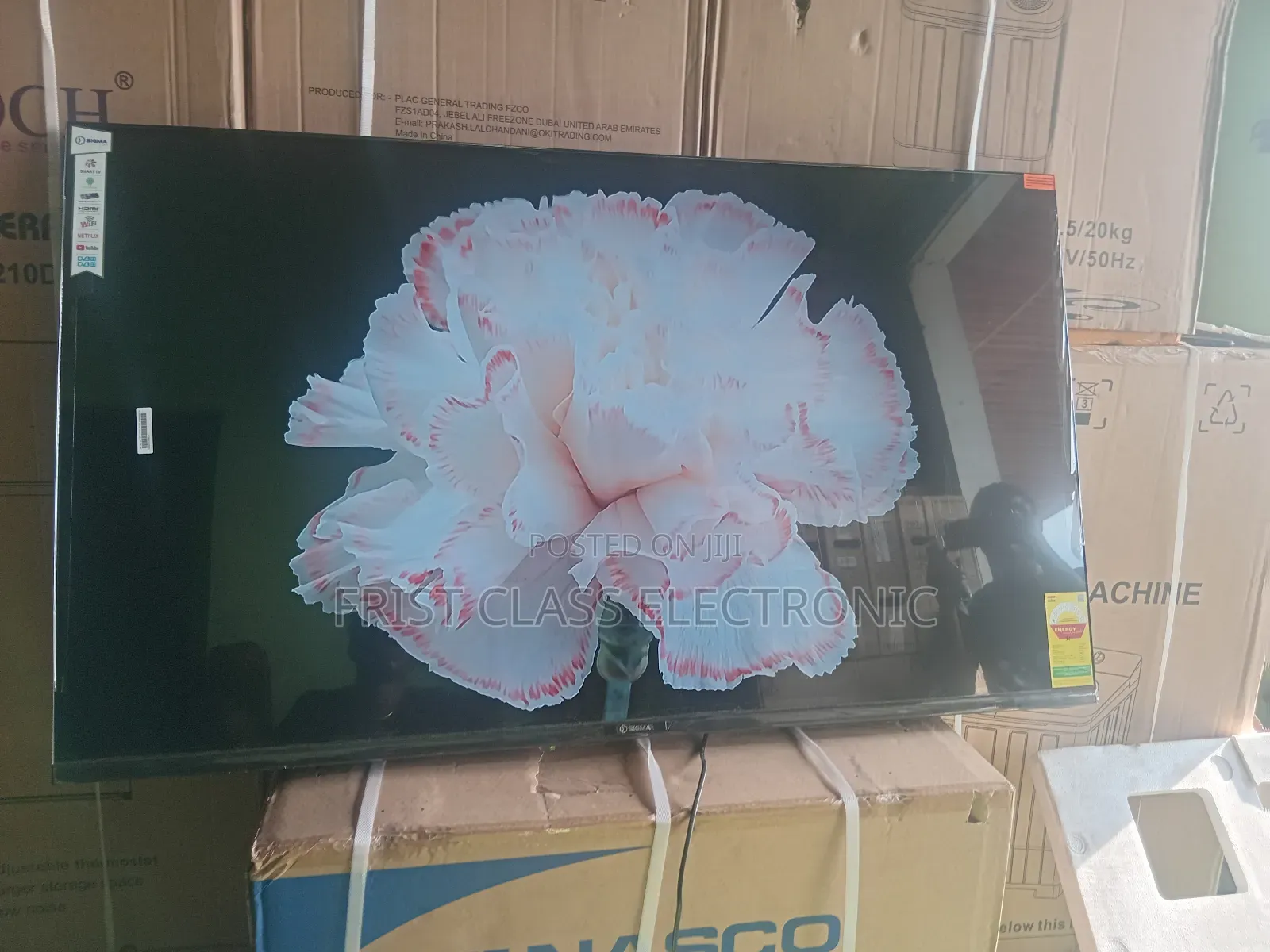 “Sigma 55′′ Smart Tv – The Big Smart Move for Your Home Setup”