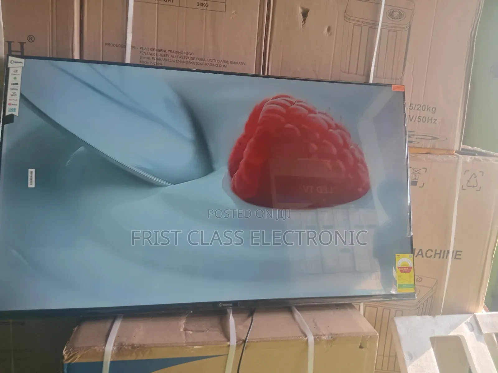 “Sigma 55′′ Smart Tv – The Big Smart Move for Your Home Setup”