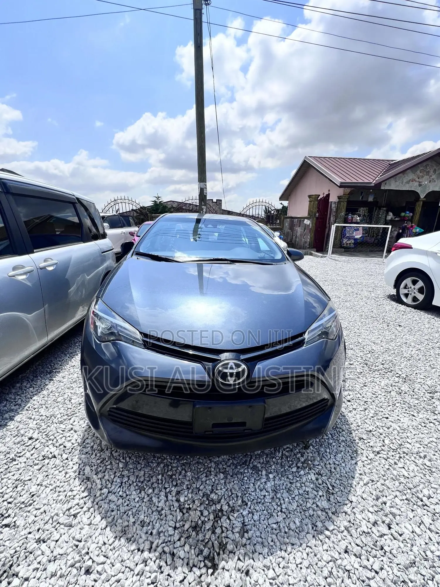 Toyota Corolla LE 4dr Sedan (1.8L 4cyl CVT) 2017 Black