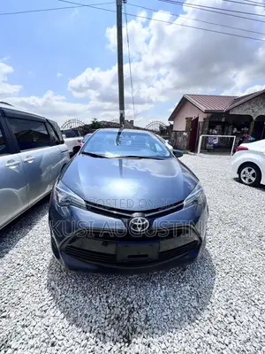 Toyota Corolla LE 4dr Sedan (1.8L 4cyl CVT) 2017 Black